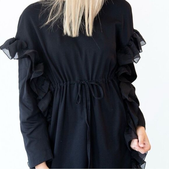 See by Chloe Ruffle Sleeve Shift Dress - Picture 2 of 13